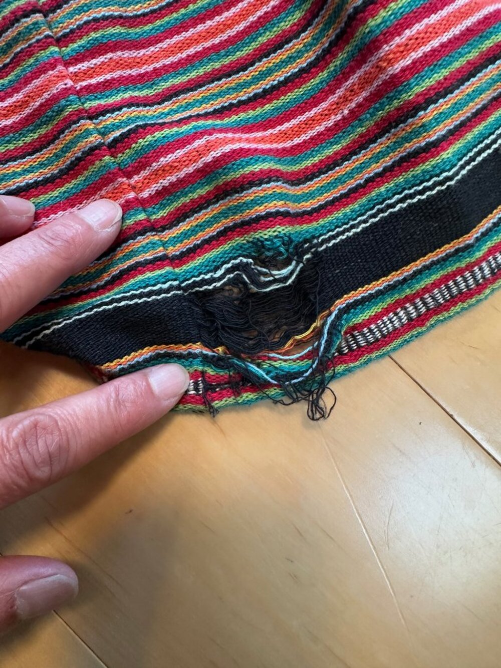 Handmade Ribbon Skirt - Picture 10 of 10